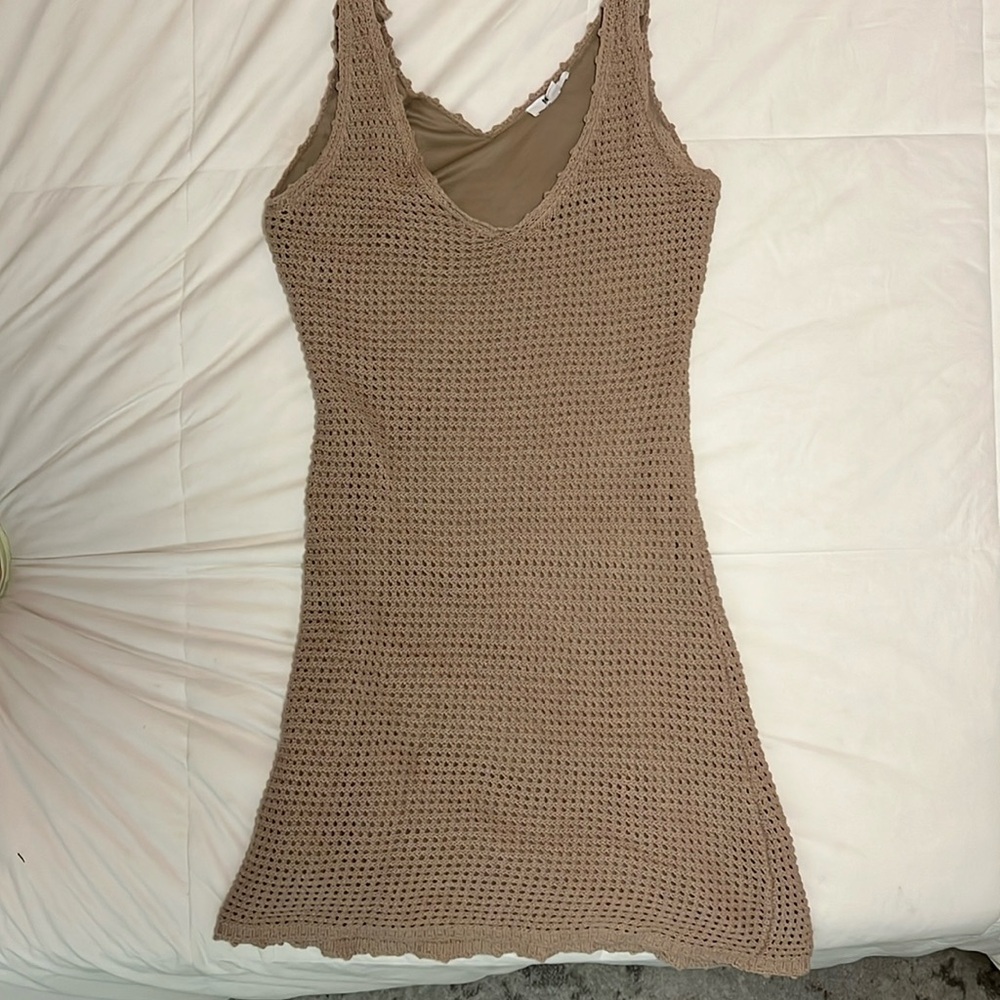 GUC BB Dakota by Steve Madden Crochet Dress M